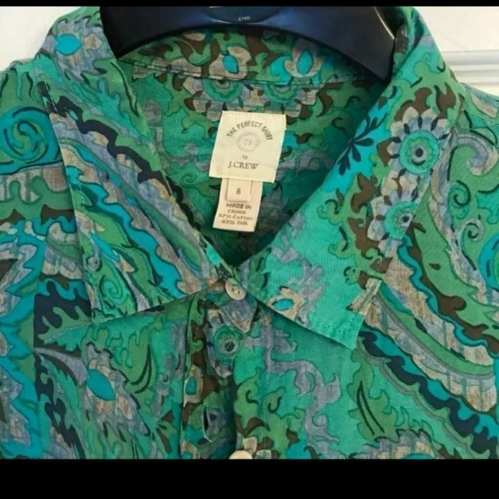J.Crew Perfect Shirt